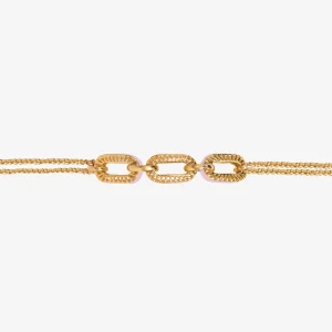 bracelet pink chain I
