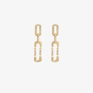 Bridged Earrings