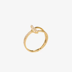 Tiny Plant Ring
